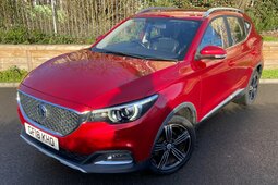MG ZS 1.5 VTi-TECH Exclusive SUV 5dr Petrol Manual Euro 2018 Rojo