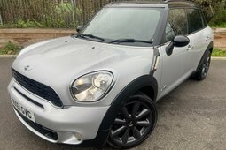 MINI Countryman 1.6 Cooper S SUV 5dr Petrol Manual ALL4 Euro 5 (s/ 2011 Plata