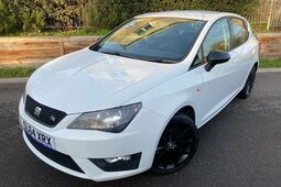 Seat Ibiza 1.2 TSI FR Black Hatchback 5dr Petrol Manual Euro Hatchback 2014 Blanco