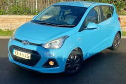Hyundai i10 1.2 SE Hatchback 5dr Petrol Manual Euro 5 (87 ps) Hatchback 2014 Azul