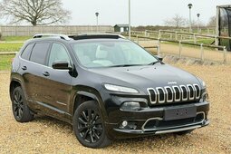 Jeep Cherokee 2.2 MultiJetII Overland Auto 4WD Euro 6 (s/s) 5dr 2016 Black