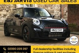 MINI Hatch 2.0 John Cooper Works Hatchback 3dr Petrol Steptro Hatchback 2022 Black