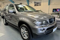 BMW X5 3.0d SE SUV 5dr Diesel Auto 4WD Euro 4 (218 ps) 2005 Grigio