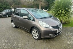 Honda Jazz 1.4 i-VTEC EXL CVT Euro 5 5dr Hatchback 2014 Brown