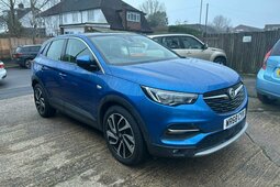 Vauxhall Grandland X 1.5 Turbo D BlueInjection Elite Nav Euro 6 (s/s) 5 2018 Blue