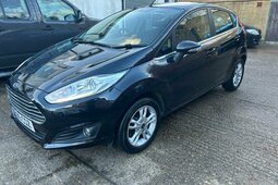 Ford Fiesta 1.0T EcoBoost Zetec Euro 6 (s/s) 5dr Hatchback 2016 Black