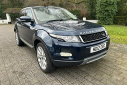 Land Rover Range Rover Evoque 2.2 SD4 Prestige Auto 4WD Euro 5 5dr 2012 Blue