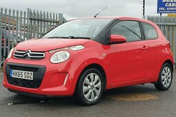Citroen C1 1.0 VTi Feel Hatchback 3dr Petrol Manual Euro 6 (6 Hatchback 2016 Red