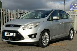 Ford C-MAX 2.0 TDCi Titanium MPV 5dr Diesel Manual Euro 5 (14 2014 Silver