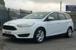 Ford Focus 1.5 TDCi Style Estate 5dr Diesel Manual Euro 6 (s/ 2015 White