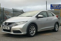 Honda Civic 1.4 i-VTEC SE Hatchback 5dr Petrol Manual Euro 5 ( Hatchback 2013 Silver