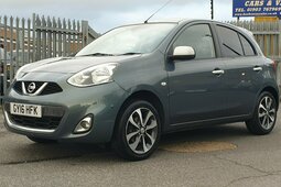 Nissan Micra 1.2 n-tec Hatchback 5dr Petrol Manual Euro 6 (80 p Hatchback 2016 Grey