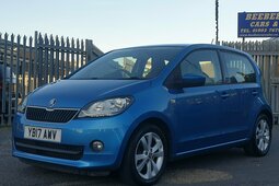 Skoda Citigo 1.0 MPI GreenTech SE L Hatchback 5dr Petrol Manual Hatchback 2017 Blue