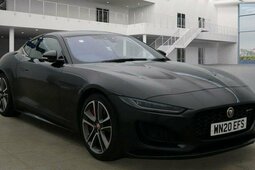 Jaguar F-Type 2.0i R-Dynamic Auto Euro 6 (s/s) 2dr Coupe 2020 Black