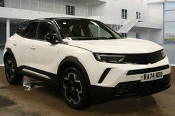 Vauxhall Mokka 1.2 Turbo Ultimate Auto Euro 6 (s/s) 5dr 2025 White