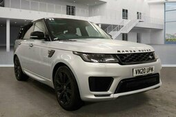 Land Rover Range Rover Sport 3.0 D350 MHEV HST Auto 4WD Euro 6 (s/s) 5dr 2020 Silver