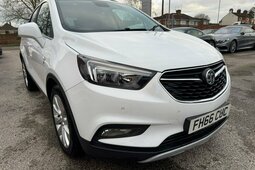 Vauxhall Mokka X 1.4i Turbo Elite Auto Euro 6 5dr 2017 White