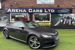 Audi TTS 2.0 TFSI S Tronic quattro Euro 6 (s/s) 3dr Coupe 2015 Negro