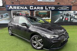 Volkswagen Golf 1.5 eTSI MHEV R-Line Hatchback 5dr Petrol Hybrid D Hatchback 2022 Negro