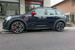 MINI Countryman 2.0 John Cooper Works ALL4, TETTO, TAGLIANDATA 2020 Blu