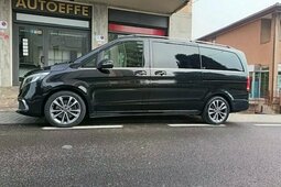 Mercedes-Benz V 250 d AUTOMATIC PREMIUM LONG, UNICOP., PREZZO FINITO Monovolume / MPV 2021 Nero