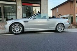 BMW M3 CABRIO 3.2 E46 *ISCRITTA ASI* *TAGLIANDATA* Cabriolet / Roadster 2003 Argento
