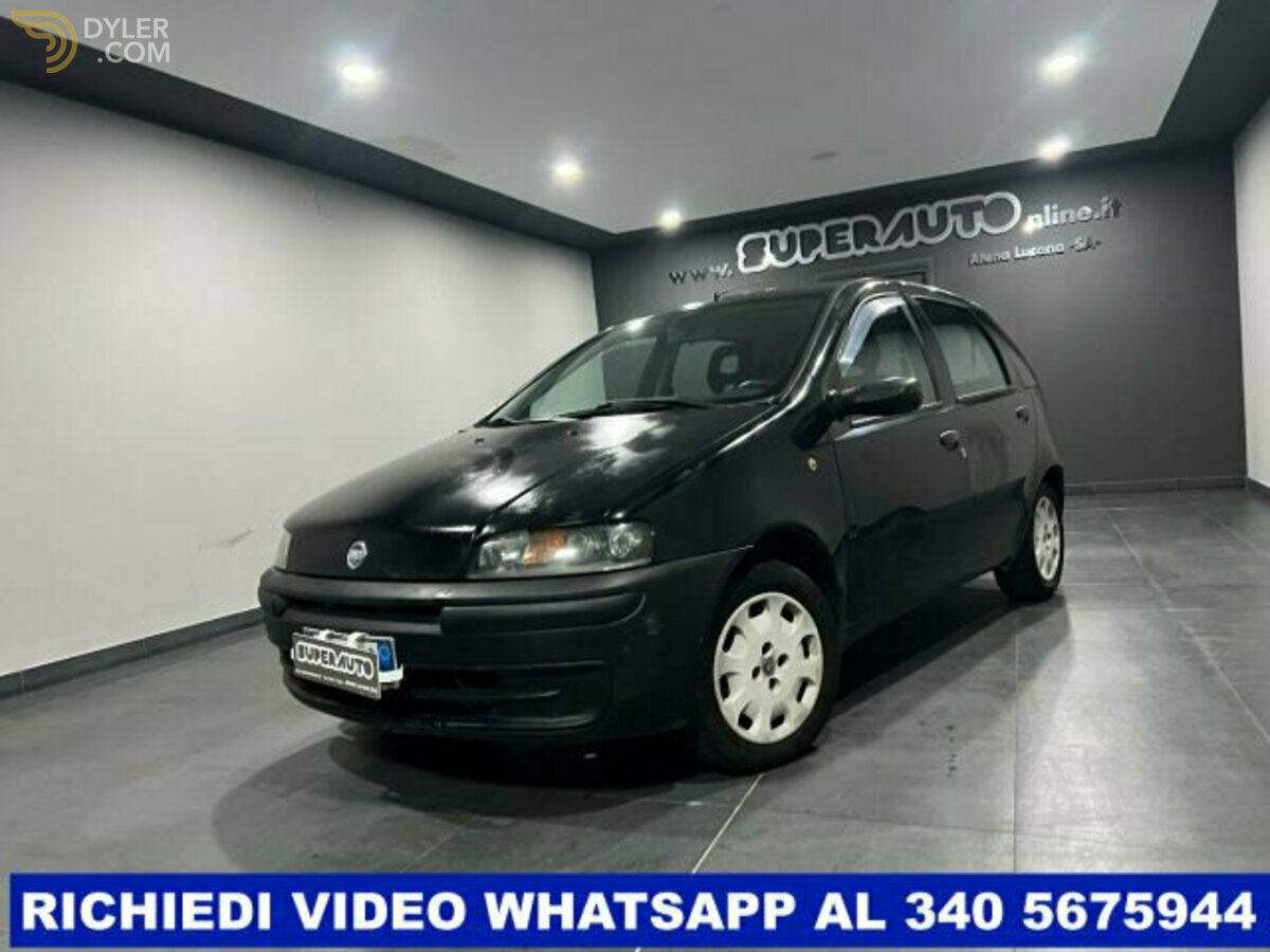 2001 Fiat Punto 1.9 JTD 5 porte EL, foto 2