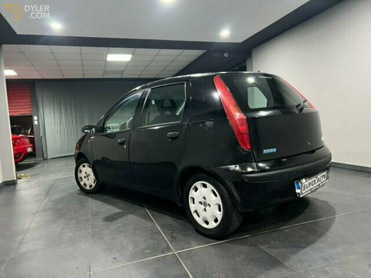 2001 Fiat Punto 1.9 JTD 5 porte EL, foto 3