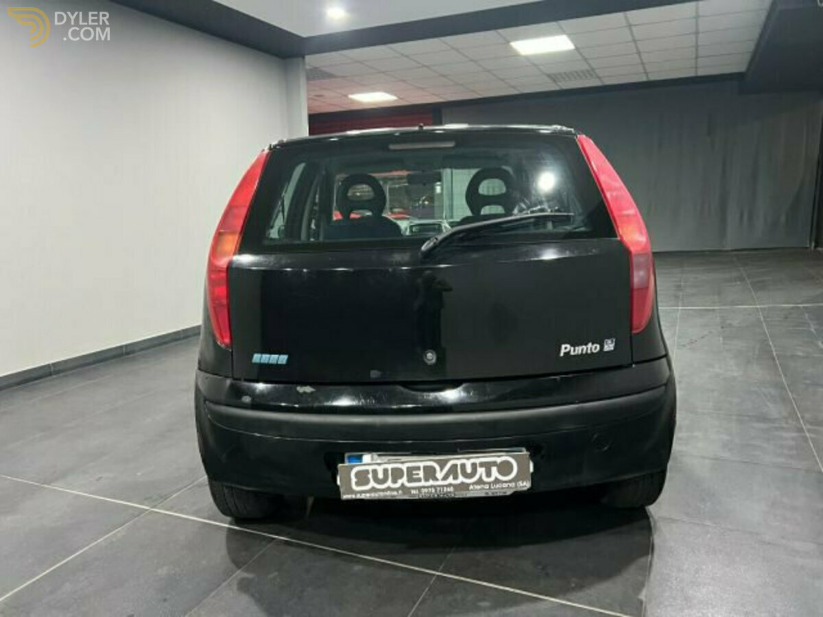 2001 Fiat Punto 1.9 JTD 5 porte EL, foto 4