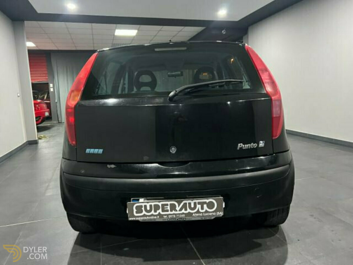 2001 Fiat Punto 1.9 JTD 5 porte EL, foto 5