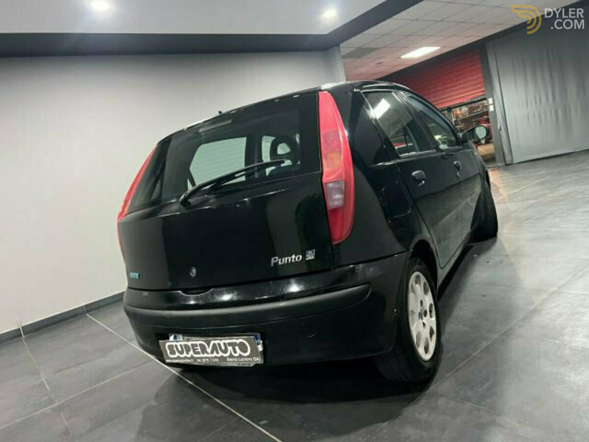 2001 Fiat Punto 1.9 JTD 5 porte EL, foto 6