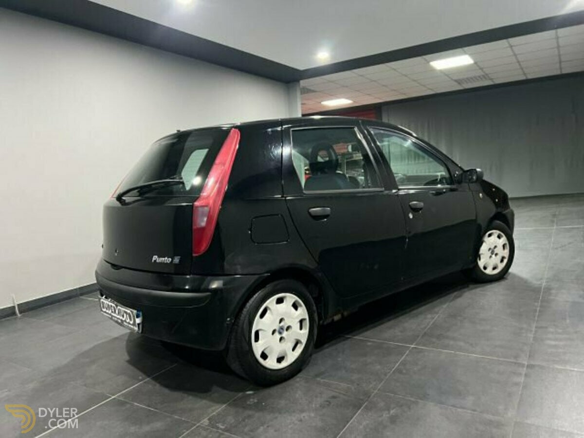 2001 Fiat Punto 1.9 JTD 5 porte EL, foto 7