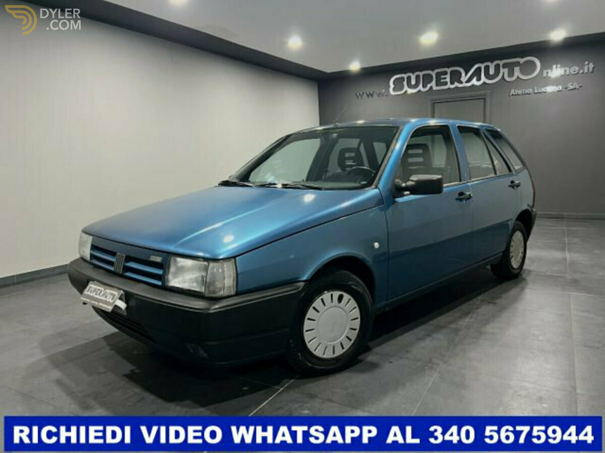 1989 Fiat Tipo 1.1 GPL ( UNICO PROPRIETARIO ), foto 2