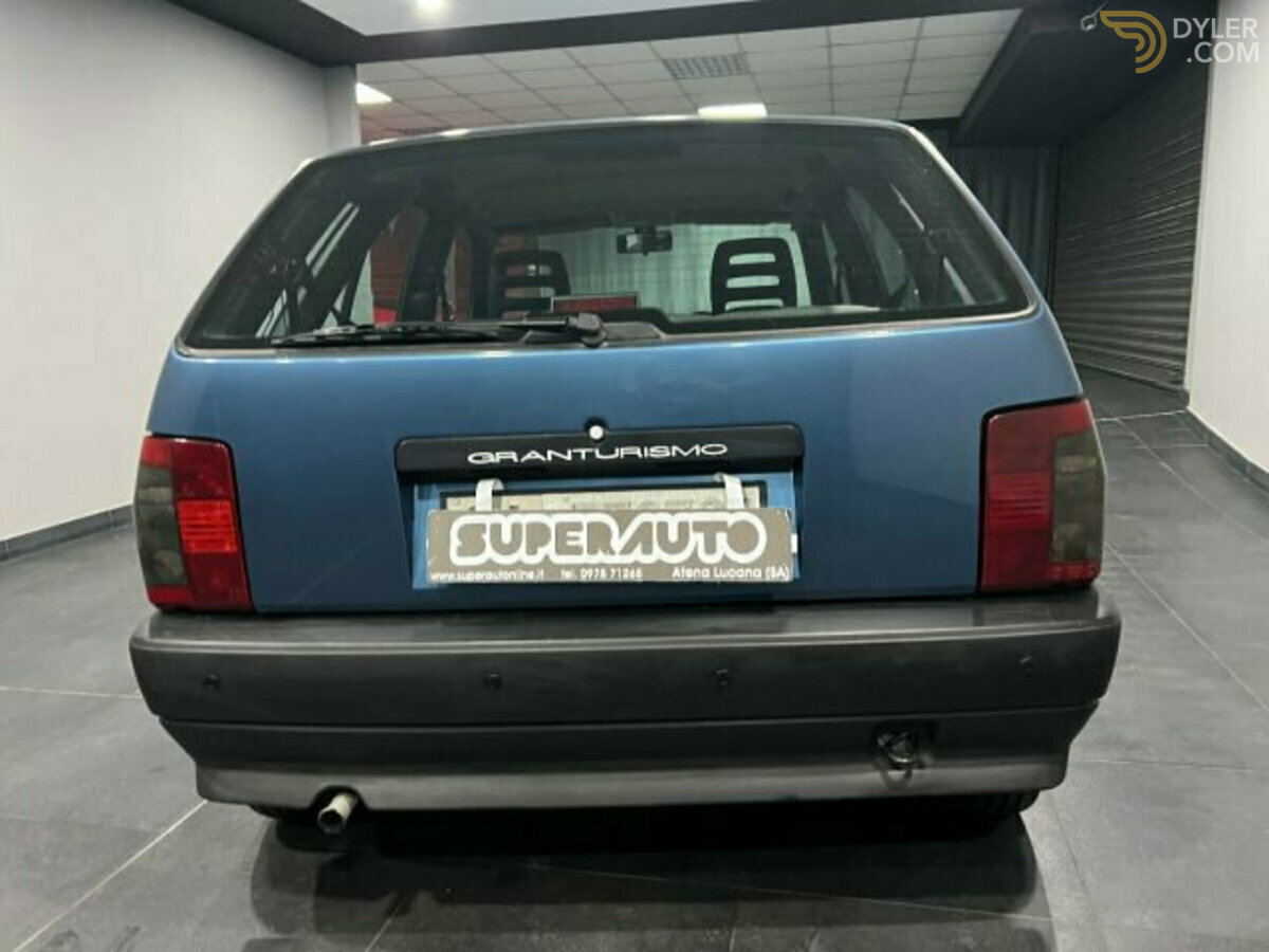 1989 Fiat Tipo 1.1 GPL ( UNICO PROPRIETARIO ), foto 4