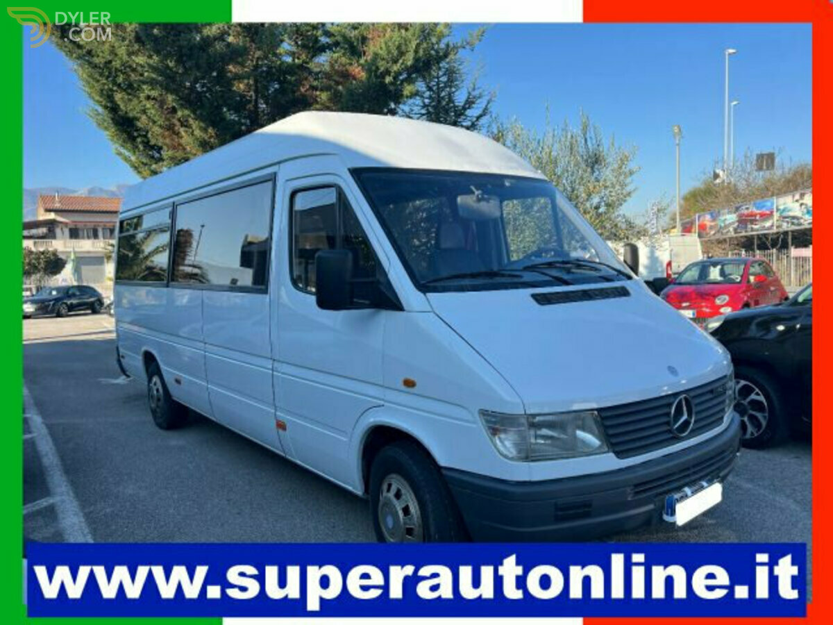 1999 Mercedes-Benz Sprinter K40/35 312 TDI Kombi, foto 1