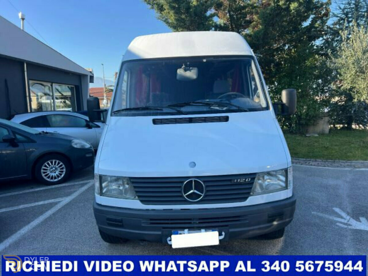 1999 Mercedes-Benz Sprinter K40/35 312 TDI Kombi, foto 2