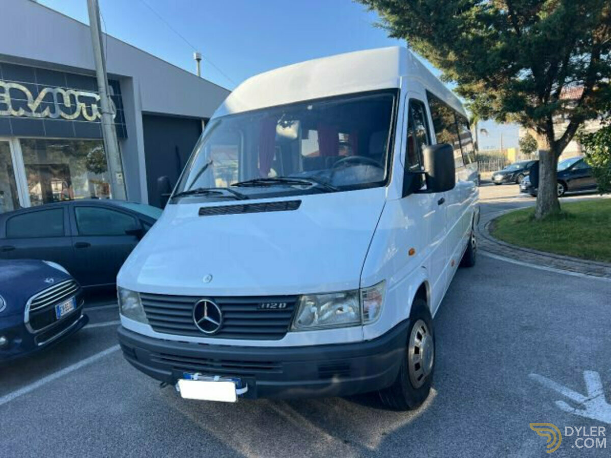 1999 Mercedes-Benz Sprinter K40/35 312 TDI Kombi, foto 3