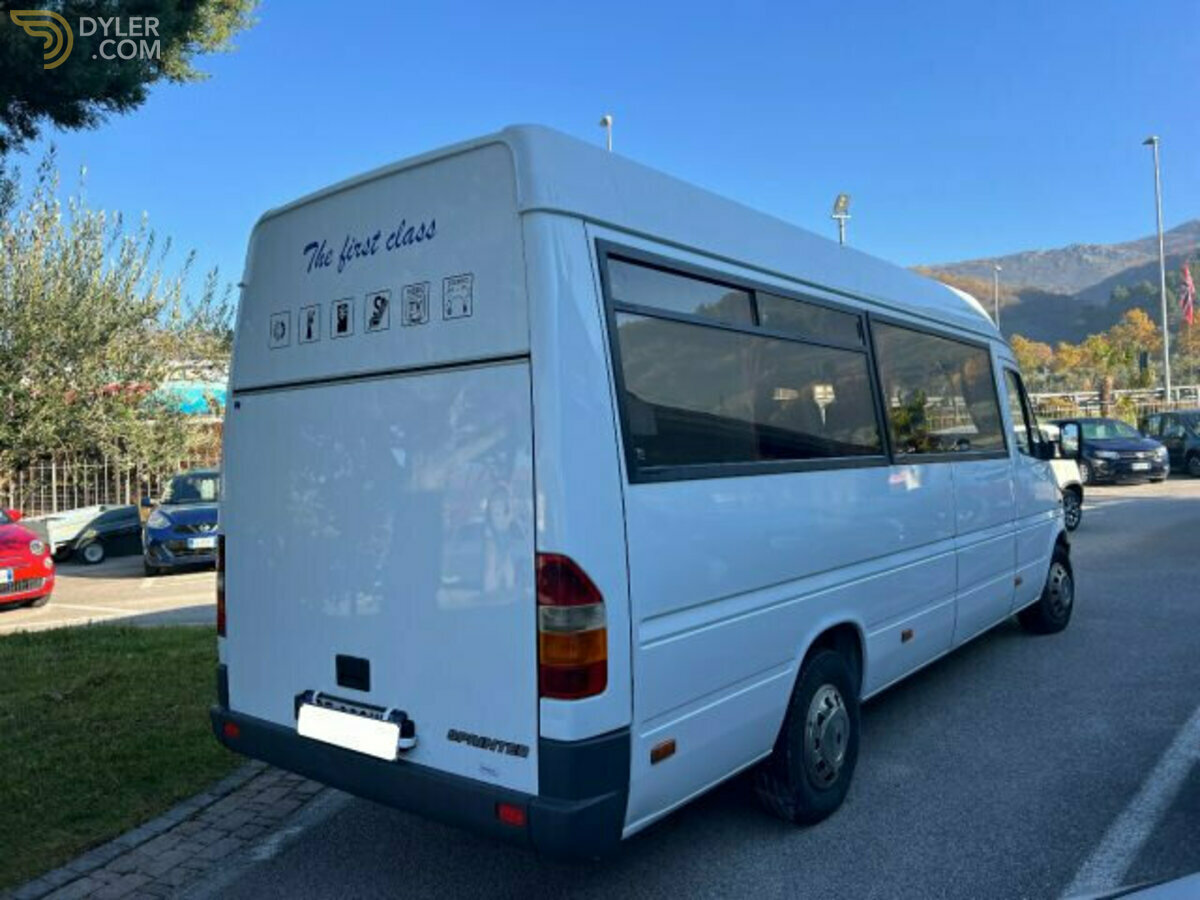 1999 Mercedes-Benz Sprinter K40/35 312 TDI Kombi, foto 4