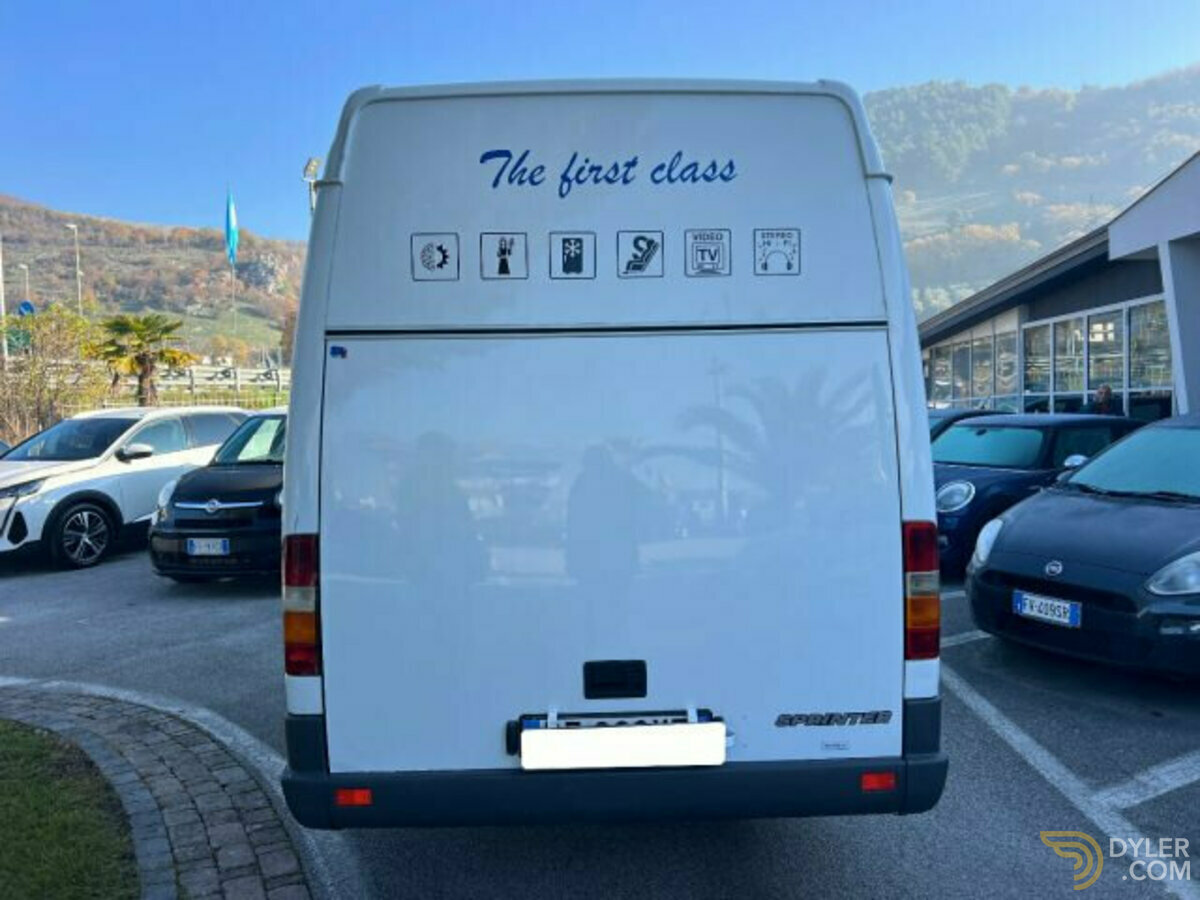 1999 Mercedes-Benz Sprinter K40/35 312 TDI Kombi, foto 5