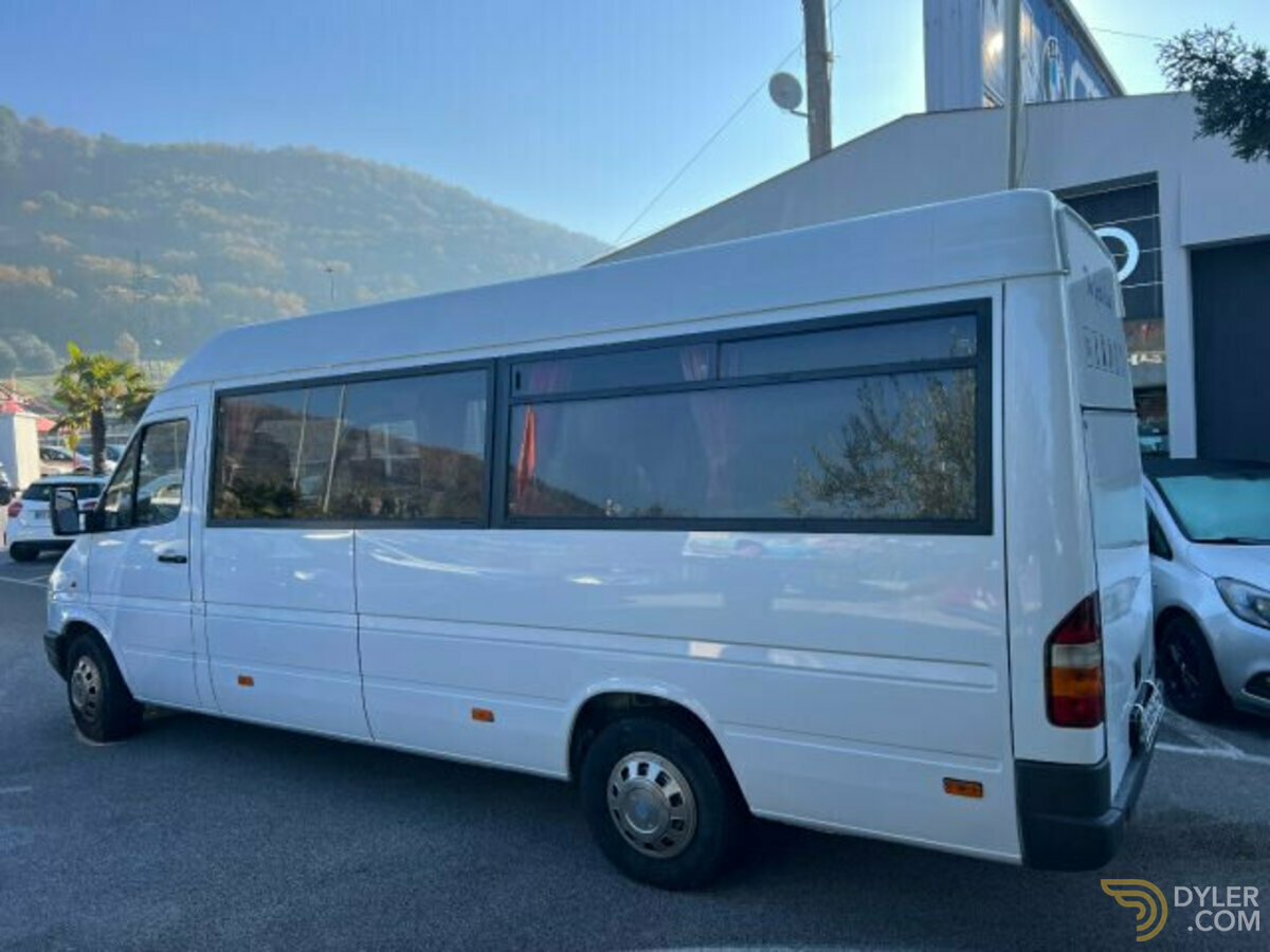 1999 Mercedes-Benz Sprinter K40/35 312 TDI Kombi, foto 6