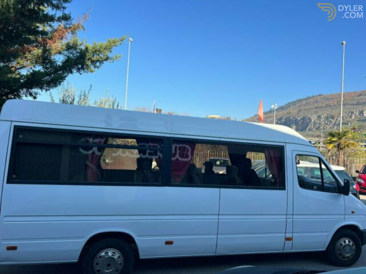 1999 Mercedes-Benz Sprinter K40/35 312 TDI Kombi, foto 7