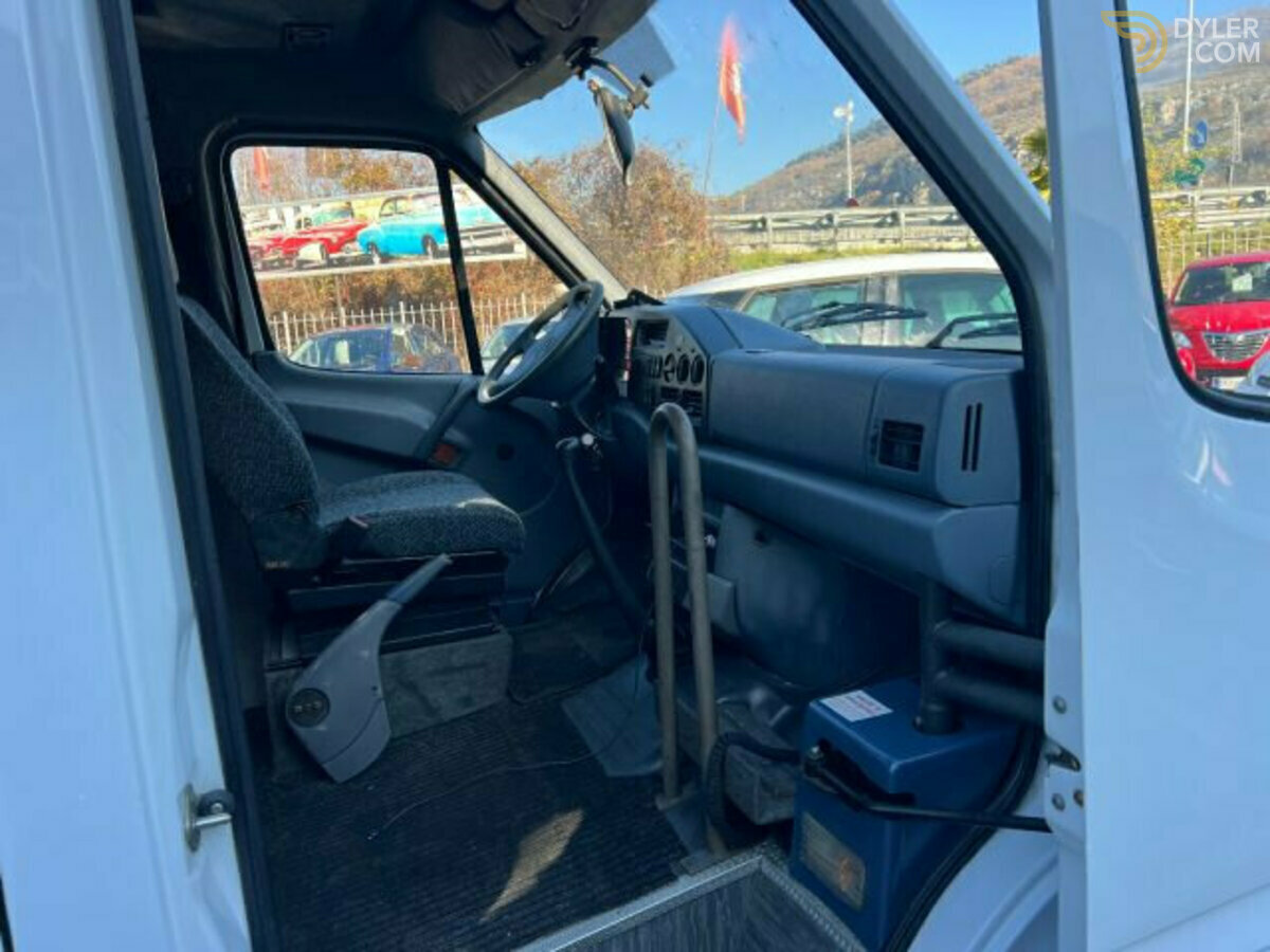 1999 Mercedes-Benz Sprinter K40/35 312 TDI Kombi, foto 8