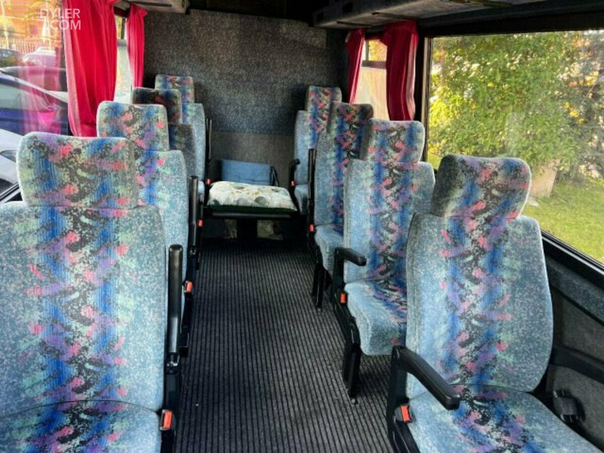 1999 Mercedes-Benz Sprinter K40/35 312 TDI Kombi, foto 10