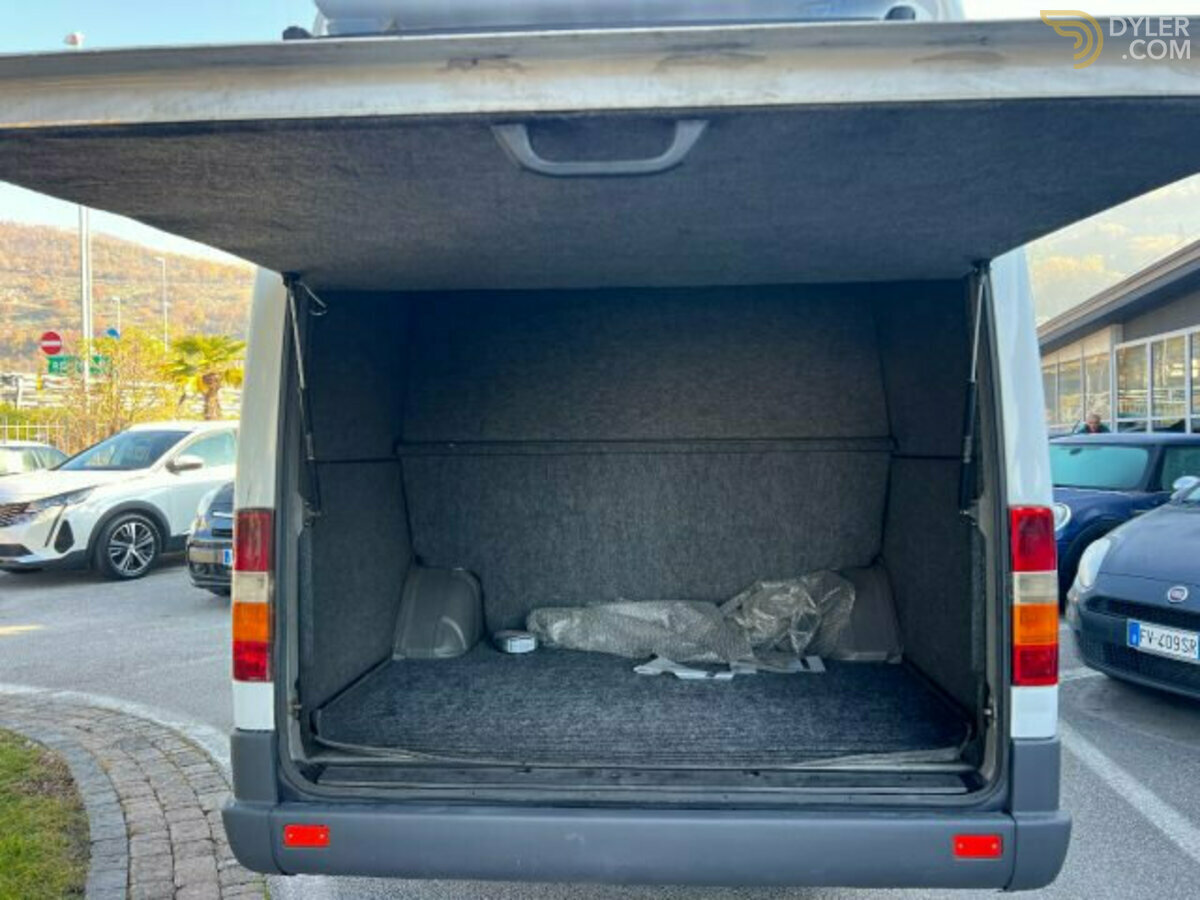 1999 Mercedes-Benz Sprinter K40/35 312 TDI Kombi, foto 12