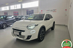 Fiat 600 Hybrid DCT MHEV La Prima SUV 2025 Branco