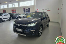 Suzuki S-Cross 1.4 Hybrid Top+ SUV 2022 Blue