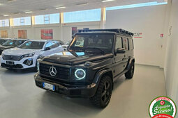 Mercedes-Benz G 400 d S.W. AMG Line SUV 2023 Green