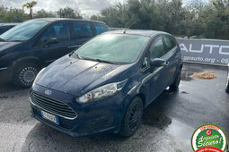 Ford Fiesta 1.5 TDCi 75CV 5 porte Sedan / Saloon 2013 Blue