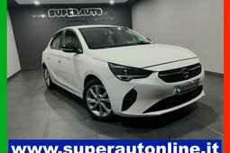 Opel Corsa 1.5 D 100 CV Edition UNICO PROPRIETARIO Sedán / Berlina 2021 Blanco