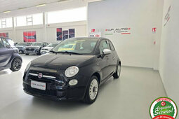 Fiat 500 1.2 Lounge Hatchback 2009 Black